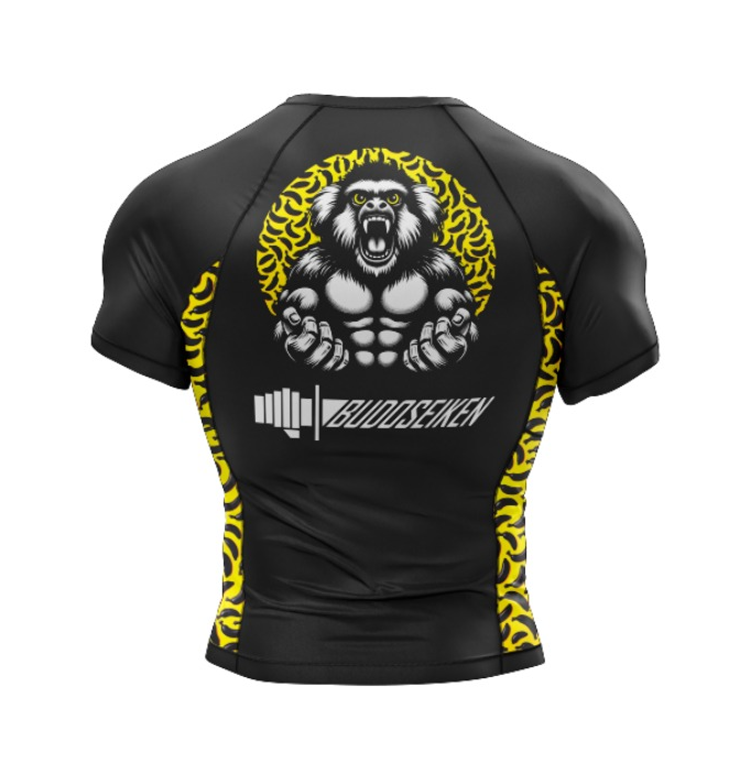 Banana rashguard back