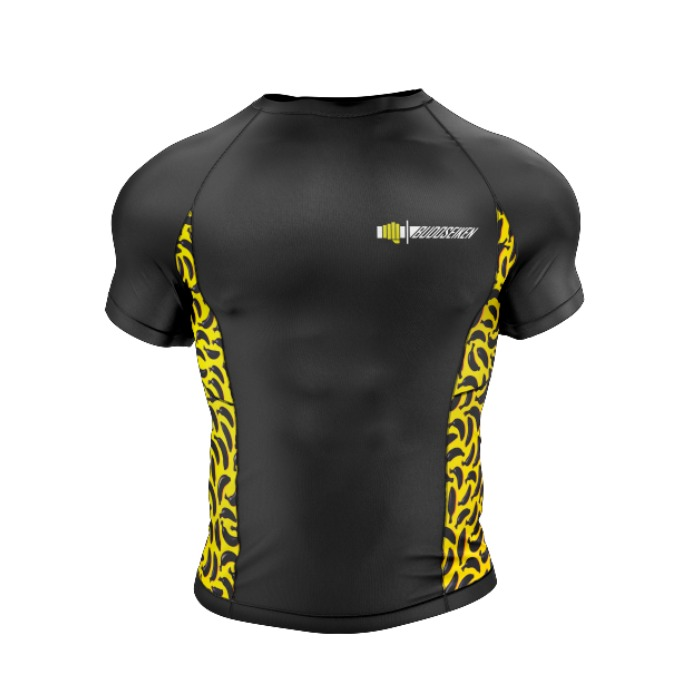 Banana rashguard front